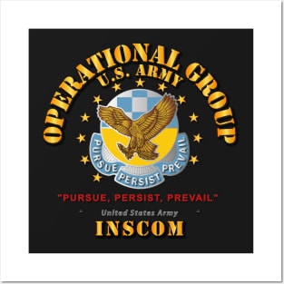 USA Operational Group - INSCOM Posters and Art